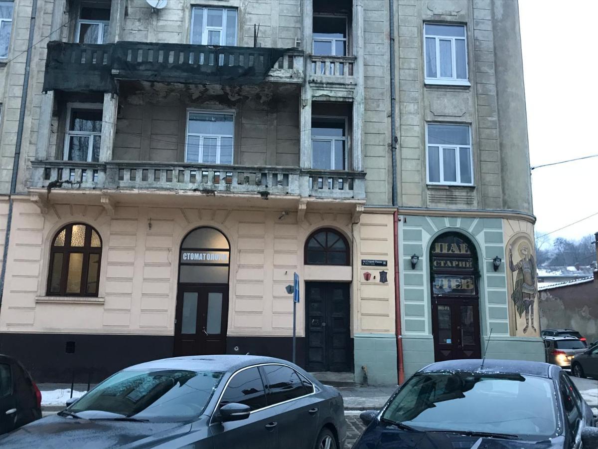 Львів Центр Міста Apartment In The Center Of Lviv Поруч Громадська Парковка Exterior foto